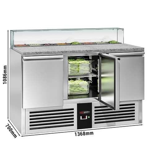 Ggm gastro saladette - ggm, premium