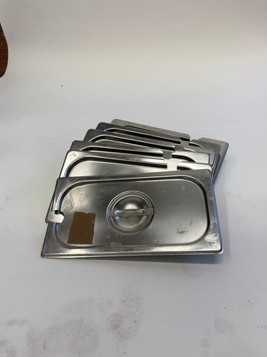 Edelstahl deckel 6 - 1/3,
