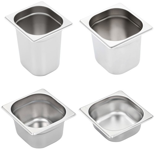 Gastronormbehälter set 6 - gastronormbehälter, 1/6