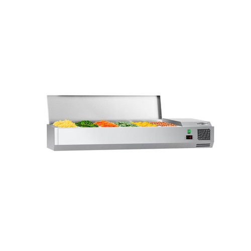 Ggm gastro kühlaufsatzvitrine - ggm,