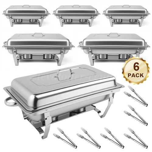 Chafing dish starter set - 6x,